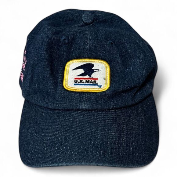 Anti Social Social Club USPS Mail Jean Hat Strap Back - Picture 3 of 6